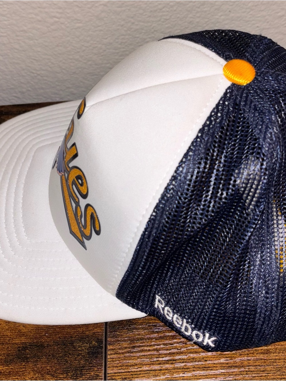 St. Louis Blues SnapBack hat Reebok - Picture 2 of 4